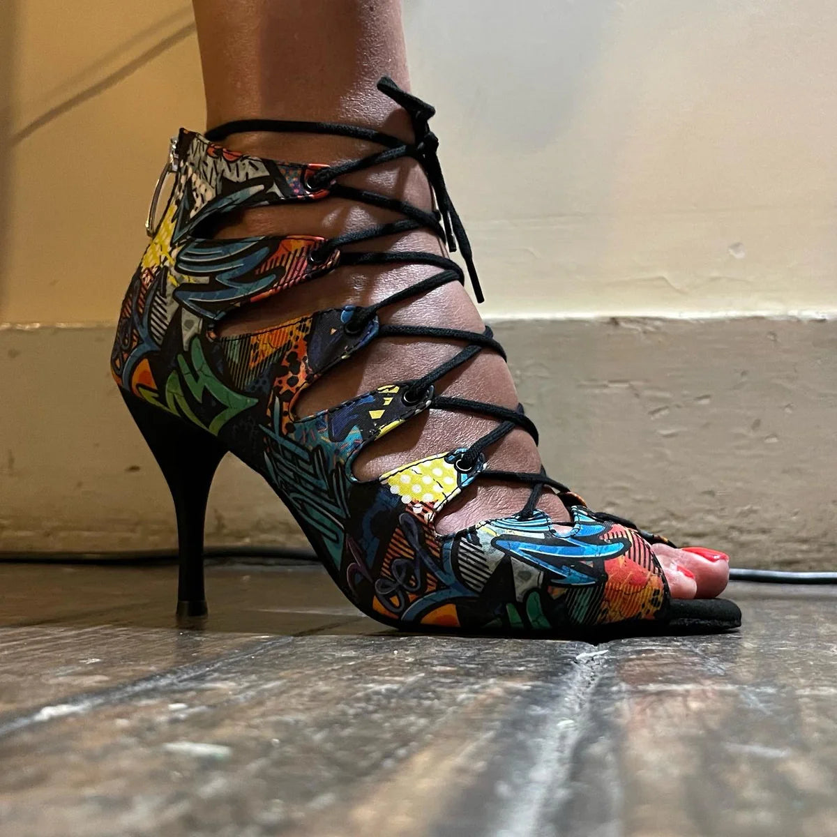 Borboleta in 3.35 in stiletto heel