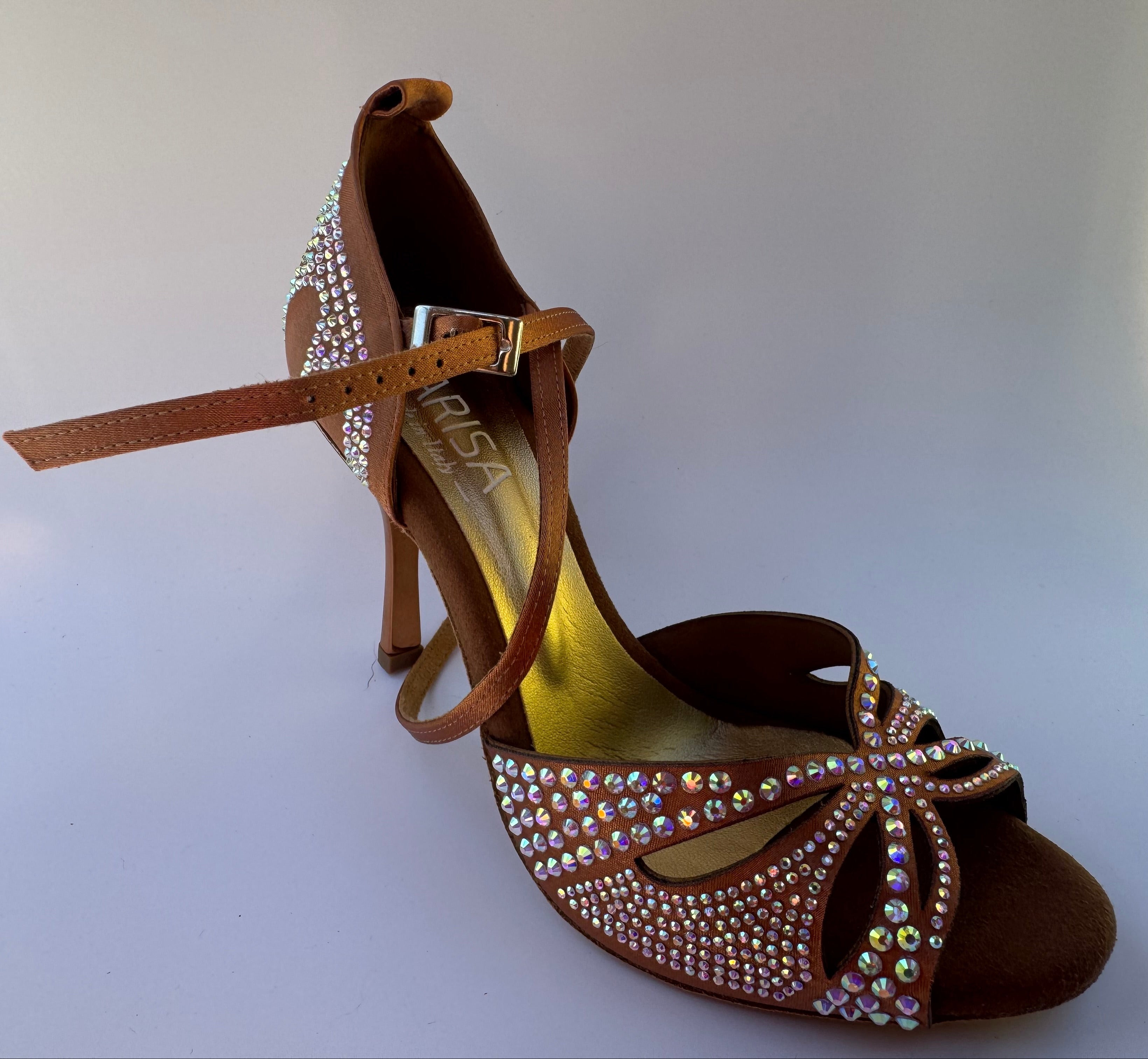 Angela with Swarovski Crystals, 3.5 stilletto heel