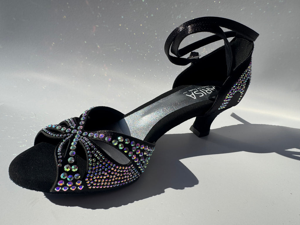 Angela with Swarovski Crystals, 2 in heel