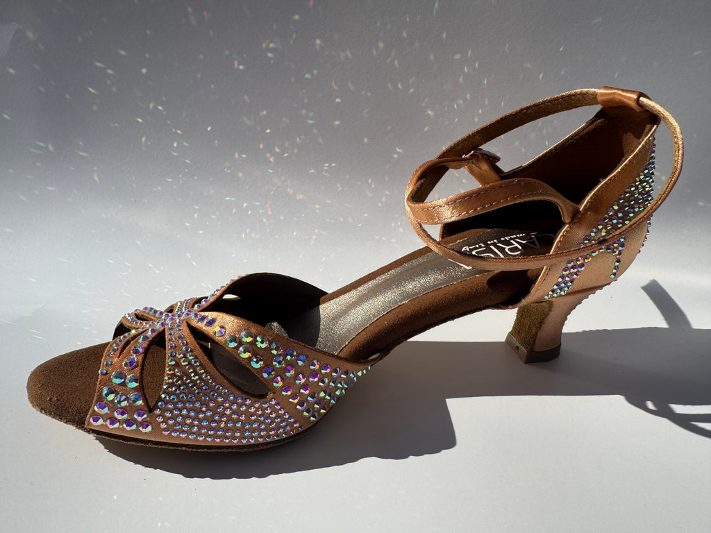 Angela with Swarovski Crystals, 2 in heel