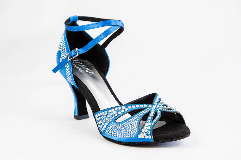 Angela with Swarovski Crystals, 2.75 in heel