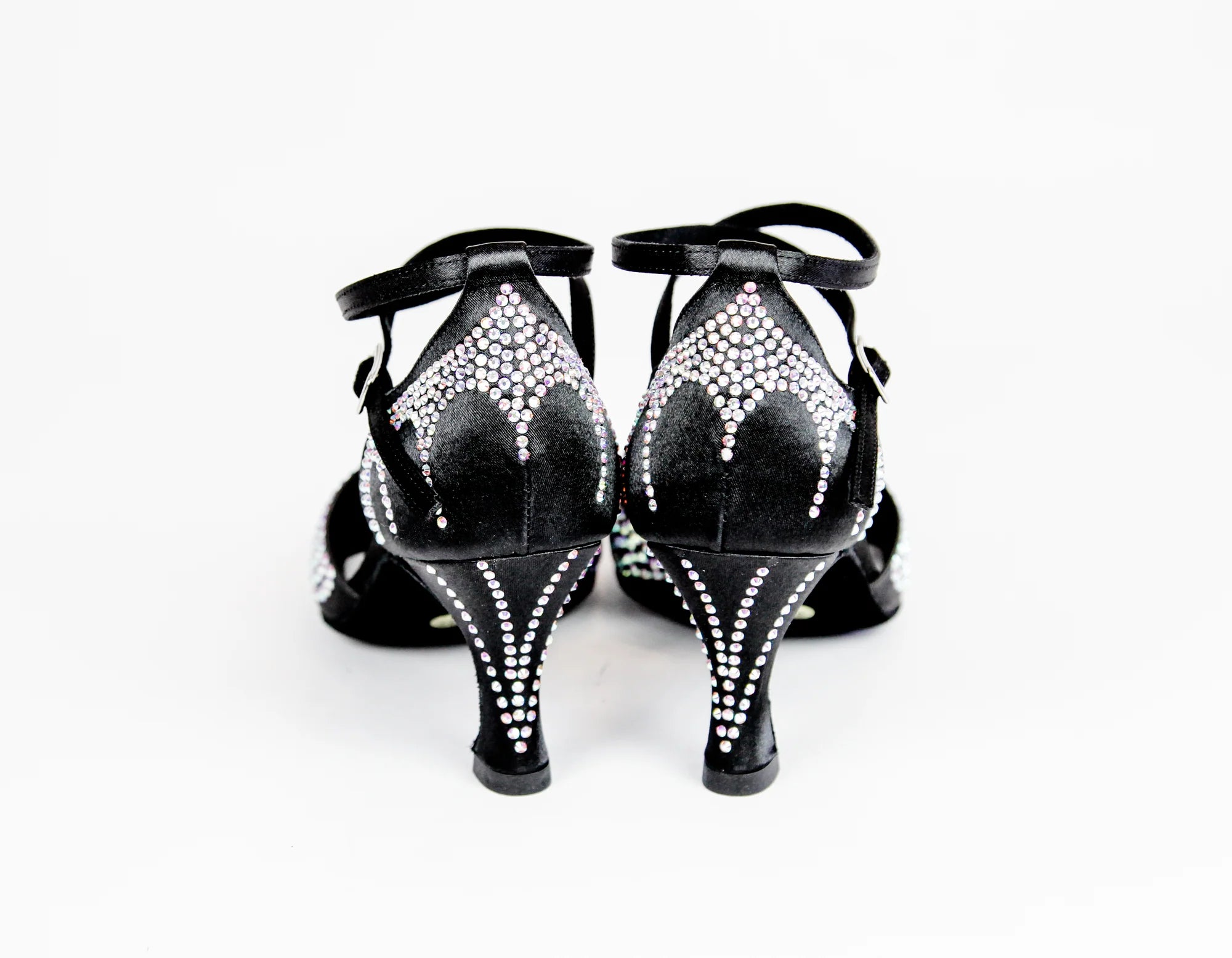 Angela with Swarovski Crystals, 2.75 in heel