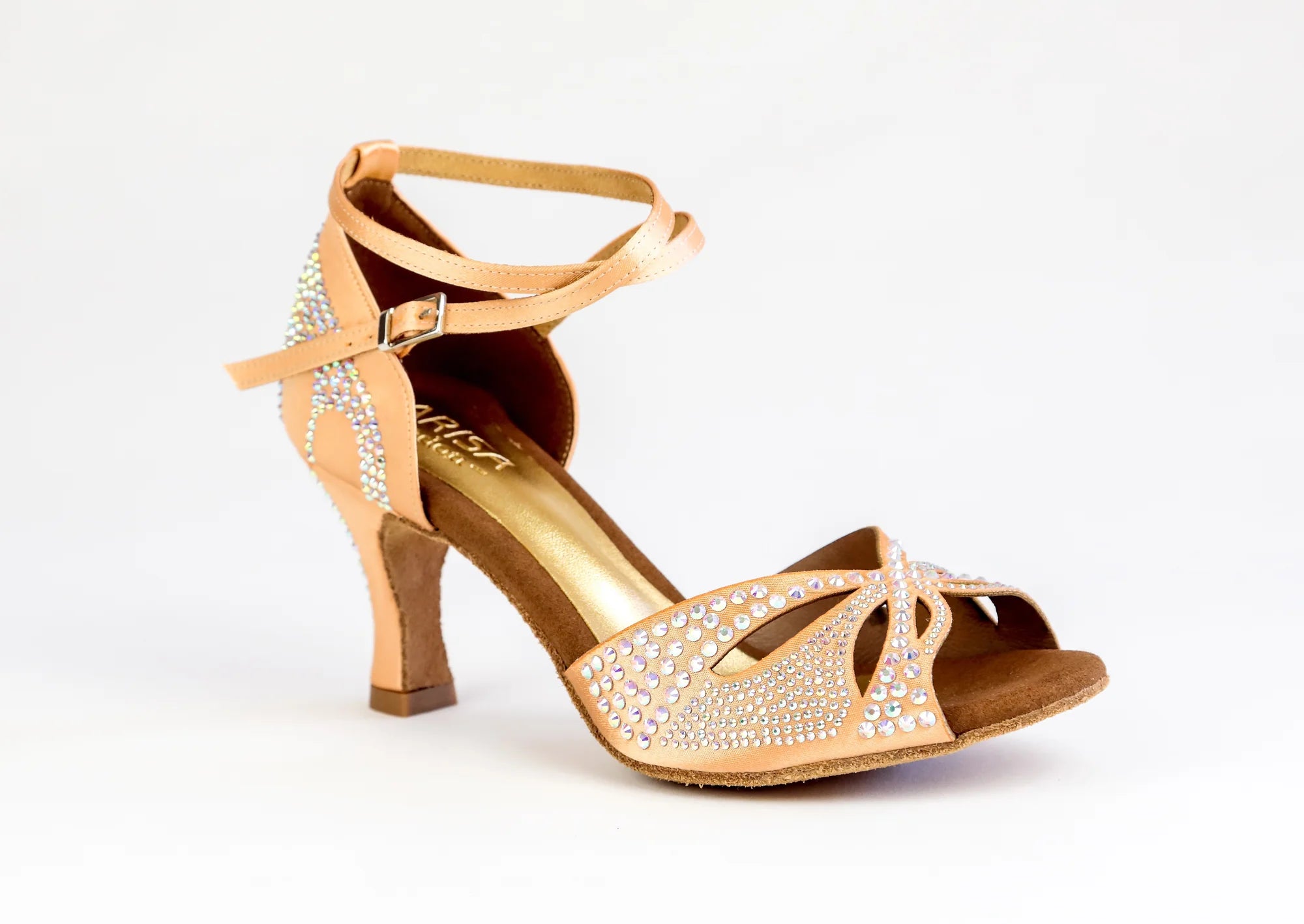 Angela with Swarovski Crystals, 2.75 in heel