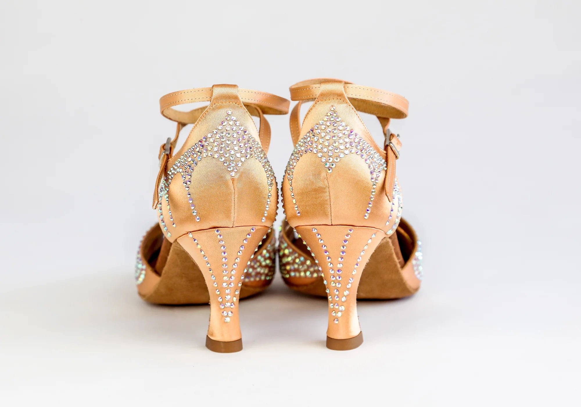 Angela with Swarovski Crystals, 2.75 in heel