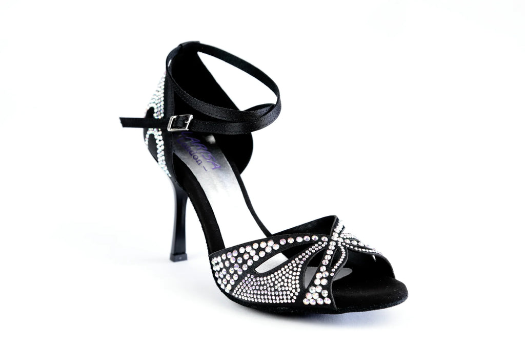 Angela with Swarovski Crystals, 3.5 stilletto heel