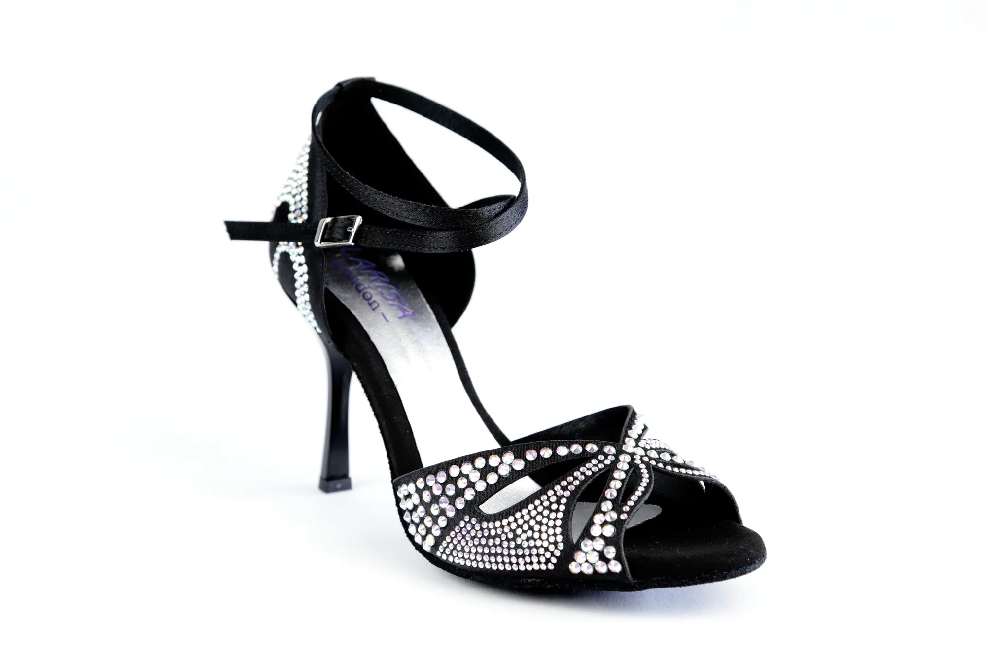 Angela with Swarovski Crystals, 3.5 stilletto heel