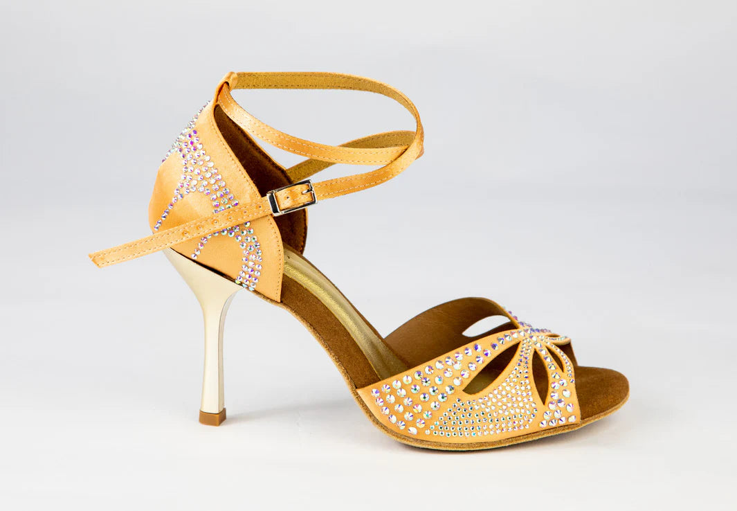Angela with Swarovski Crystals, 3.5 stilletto heel
