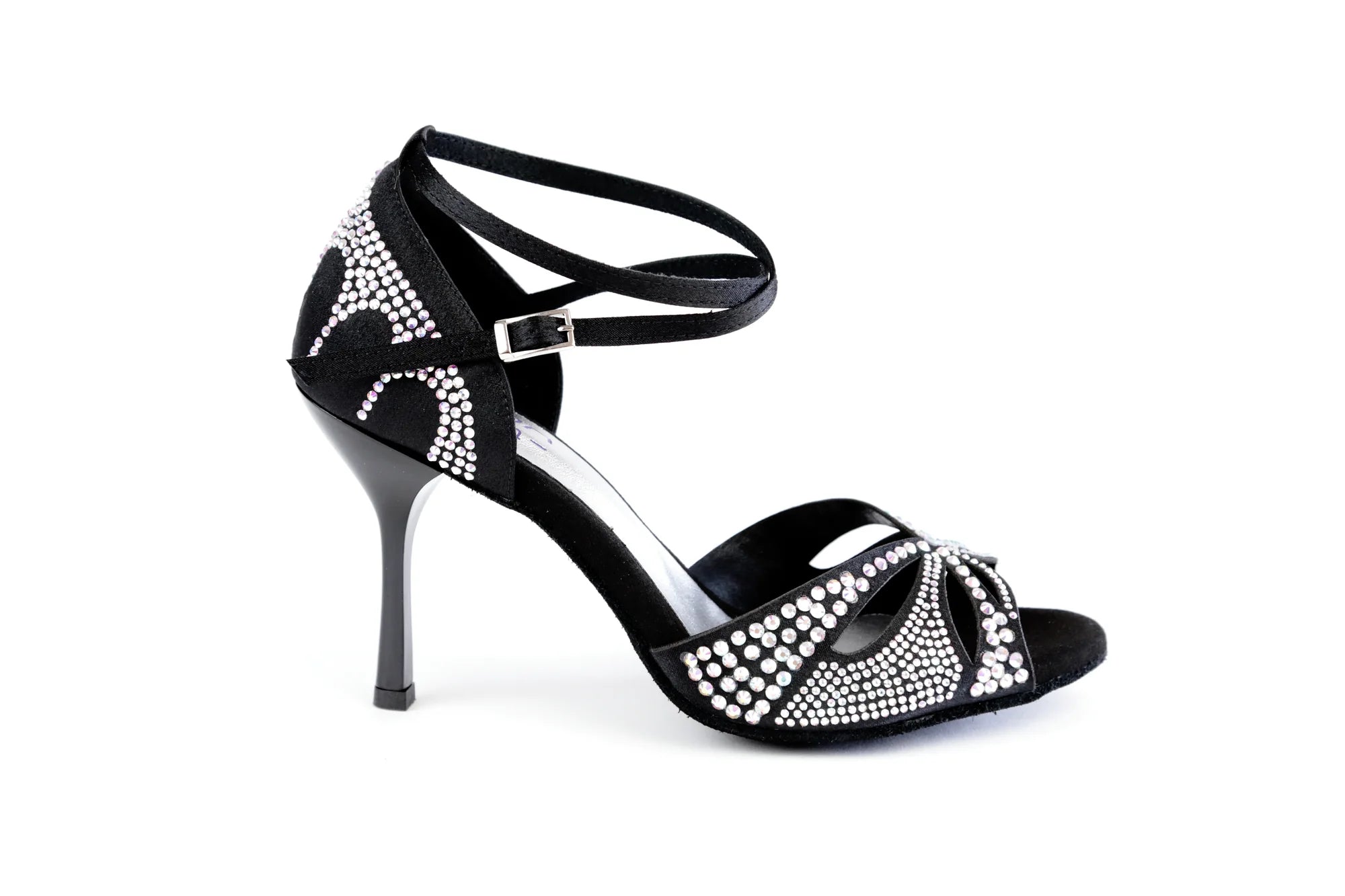 Angela with Swarovski Crystals, 3.5 stilletto heel