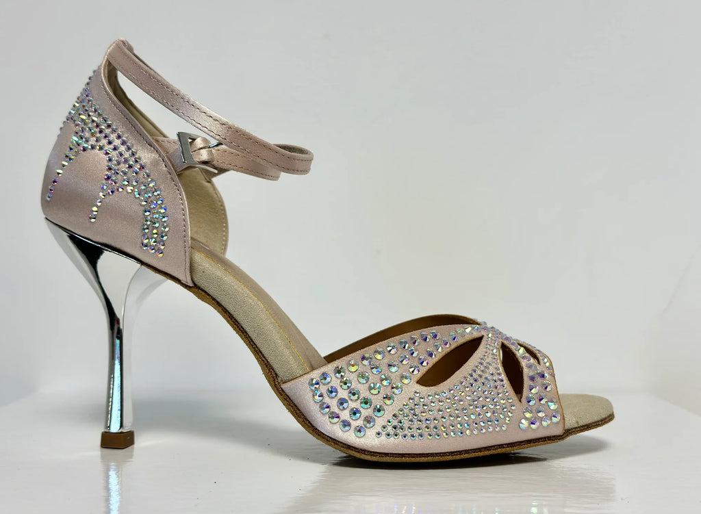 Angela with Swarovski Crystals, 3.5 stilletto heel