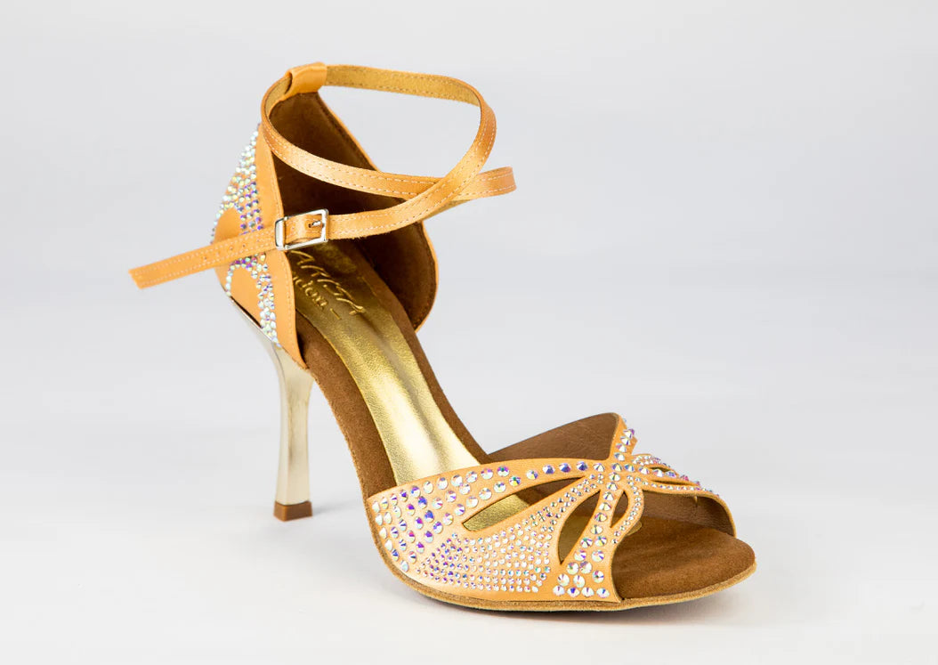 Angela with Swarovski Crystals, 3.5 stilletto heel