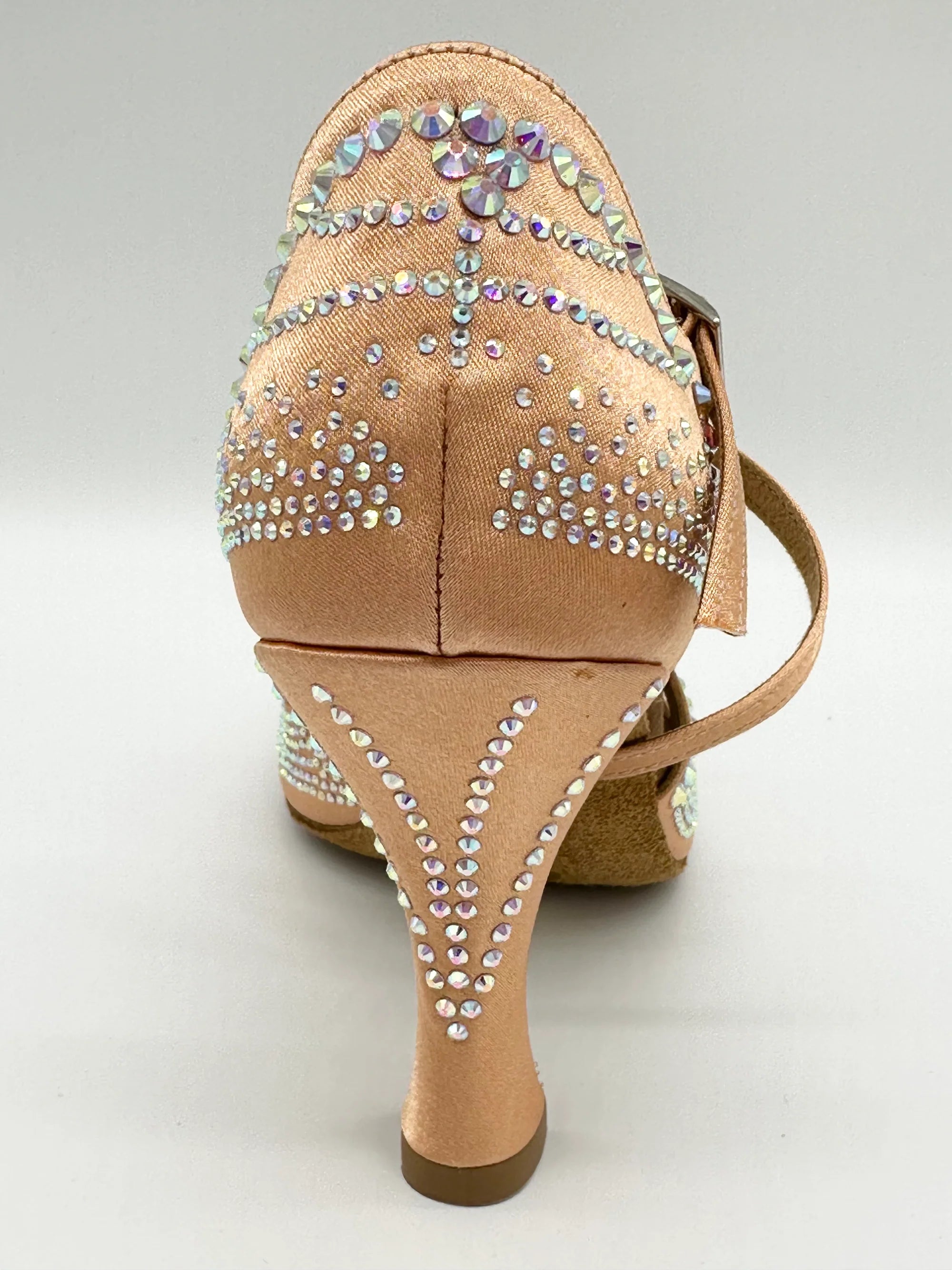 Aurora with Swarovski Crystals, 2.75 in heel