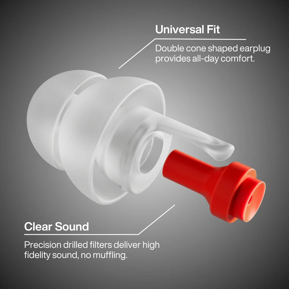 EarPeace Original Ear Plugs – High-Fidelity Hearing Protection for Dancers