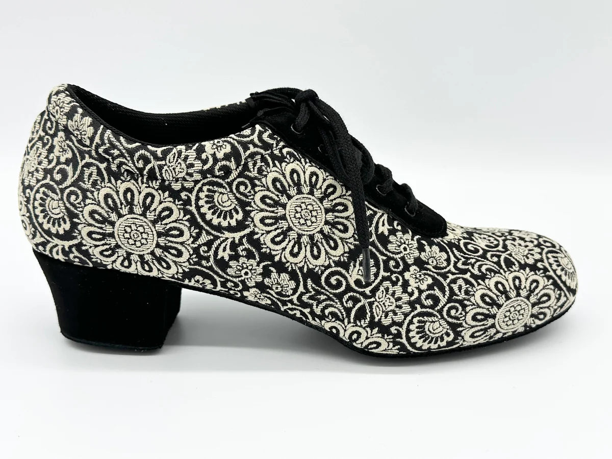 The Suzy Trainer in a Cuban Heel (unisex)