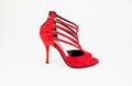Foxy Stiletto in Red, 3.5 in heel