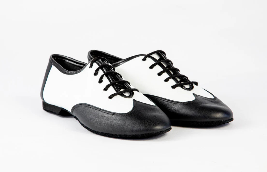 Genuine Leather Mambo Jazz Flats