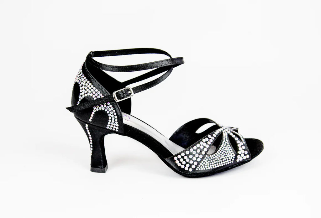 Angela with Swarovski Crystals, 2.75 in heel