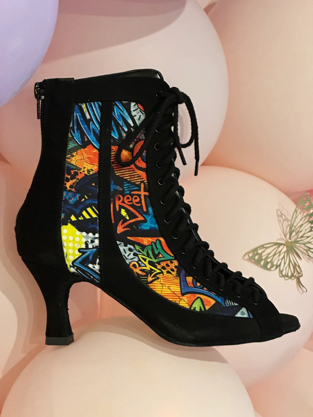 Camilla Boot in 2.75 or 3.5 in heel